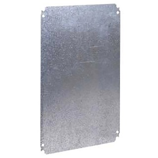 Schneider Electric Galvanised Steel Mounting Plate 460mm W x 460mm L for Spacial CRN NSYMM55