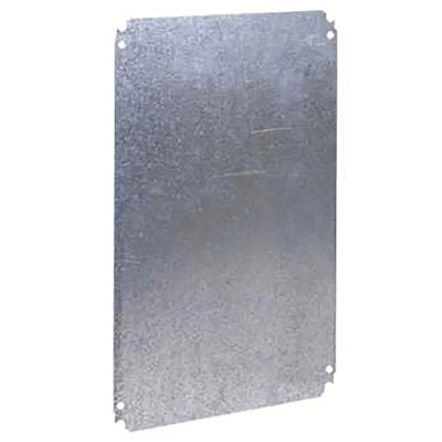 Schneider Electric Galvanised Steel Mounting Plate 460mm W x 460mm L for Spacial CRN NSYMM55