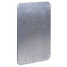 Schneider Electric Galvanised Steel Mounting Plate 460mm W x 460mm L for Spacial CRN NSYMM55