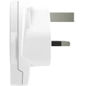 SKROSS Travel Adapter World UK, 13A, 250V USB Charging Port SKR-0087RS