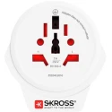 SKROSS Travel Adapter World UK, 13A, 250V USB Charging Port SKR-0087RS