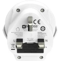 SKROSS Travel Adapter World UK, 13A, 250V USB Charging Port SKR-0087RS