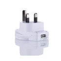 SKROSS Travel Adapter World UK, 13A, 250V USB Charging Port SKR-0087RS