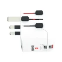 SKROSS Travel Adapter & Converter 6.3A 250V Euro Type F Schuko Plug Retractable Plugs SKR-0085RS