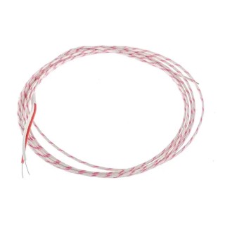 RS PRO Type N Thermocouple Sensor with Cable, 2 m Length, 0.3 mm Diameter, -50 °C to 1200 °C 621-2192