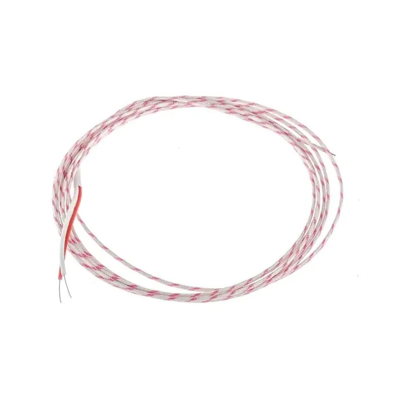 RS PRO Type N Thermocouple Sensor with Cable, 2 m Length, 0.3 mm Diameter, -50 °C to 1200 °C 621-2192