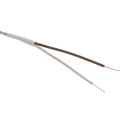RS PRO Type T Thermocouple, 2 m Length, 0.3 mm Diameter, Maximum Sensing Temperature 350 °C 621-2209