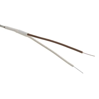 RS PRO Type T Thermocouple, 2 m Length, 0.3 mm Diameter, Maximum Sensing Temperature 350 °C 621-2209