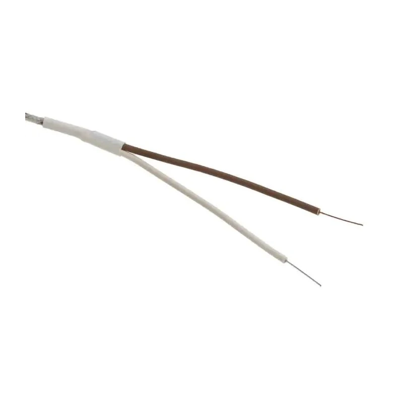RS PRO Type T Thermocouple, 2 m Length, 0.3 mm Diameter, Maximum Sensing Temperature 350 °C 621-2209