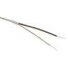 RS PRO Type T Thermocouple, 2 m Length, 0.3 mm Diameter, Maximum Sensing Temperature 350 °C 621-2209