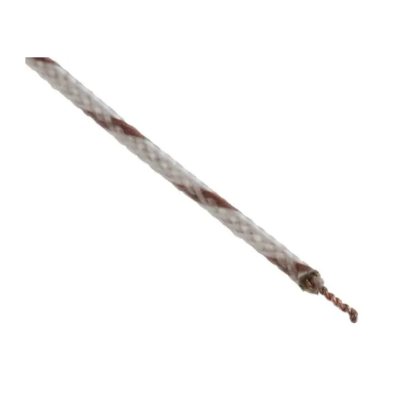 RS PRO Type T Thermocouple, 2 m Length, 0.3 mm Diameter, Maximum Sensing Temperature 350 °C 621-2209