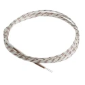 RS PRO Type T Thermocouple, 2 m Length, 0.3 mm Diameter, Maximum Sensing Temperature 350 °C 621-2209