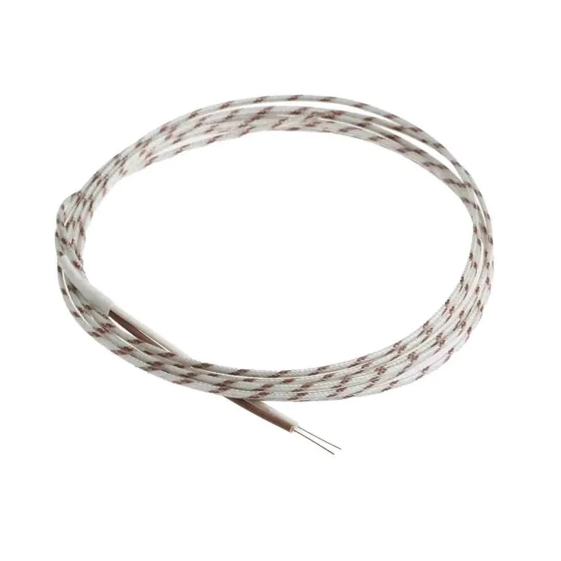 RS PRO Type T Thermocouple, 2 m Length, 0.3 mm Diameter, Maximum Sensing Temperature 350 °C 621-2209