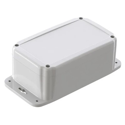 CAMDENBOSS Flanged 72 Series Grey Polycarbonate Enclosure IP66 83.8 mm x 222.3 mm x 133.4 mm 