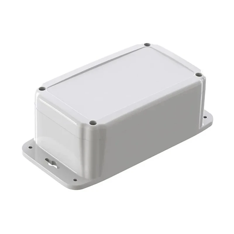 CAMDENBOSS Flanged 72 Series Grey Polycarbonate Enclosure IP66 83.8 mm x 222.3 mm x 133.4 mm 