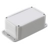 CAMDENBOSS Flanged 72 Series Grey Polycarbonate Enclosure IP66 83.8 mm x 222.3 mm x 133.4 mm