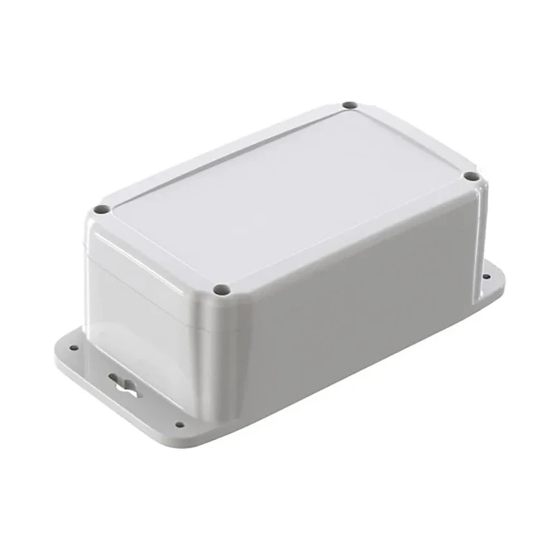 CAMDENBOSS Flanged 72 Series Grey Polycarbonate Enclosure IP66, 78.5 mm x 193.8 mm x 117.6 mm 