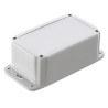 CAMDENBOSS Flanged 72 Series Grey Polycarbonate Enclosure IP66, 78.5 mm x 193.8 mm x 117.6 mm