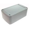 CAMDENBOSS 1101 Series Grey Grey Lid ABS Enclosure IP54 40 mm x 110 mm x 60 mm CSACST002
