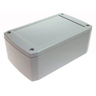 CAMDENBOSS 1101 Series Grey Grey Lid ABS Enclosure IP54 40 mm x 110 mm x 60 mm CSACST002