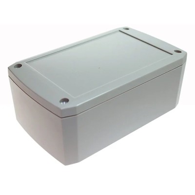 CAMDENBOSS 1101 Series Grey Grey Lid ABS Enclosure IP54 40 mm x 110 mm x 60 mm CSACST002