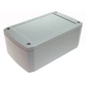 CAMDENBOSS 1101 Series Grey Grey Lid ABS Enclosure IP54 60 mm x 155 mm x 95 mm CSACST004