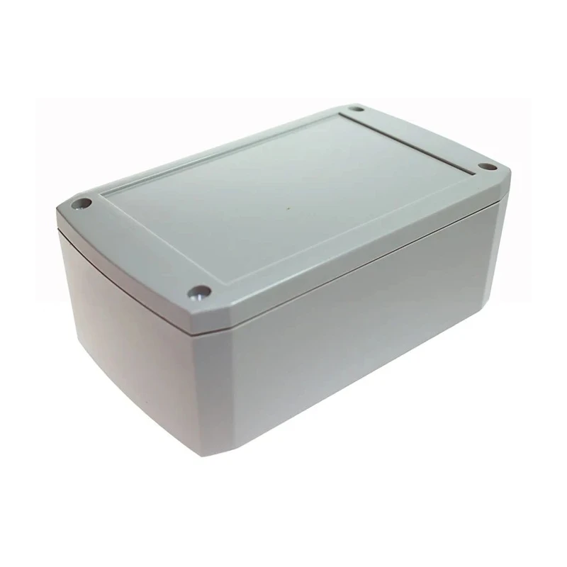 CAMDENBOSS 1101 Series Grey Grey Lid ABS Enclosure IP54 60 mm x 155 mm x 95 mm CSACST004
