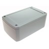 CAMDENBOSS 1101 Series Grey Grey Lid ABS Enclosure IP54 90 mm x 220 mm x 140 mm CSACST006