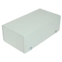 CAMDENBOSS CUABOX Series Grey Lid Aluminium Enclosure 45 mm x 155 mm x 105 mm CUABOX009