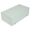 CAMDENBOSS CUABOX Series Grey Lid Aluminium Enclosure 45 mm x 155 mm x 105 mm CUABOX009
