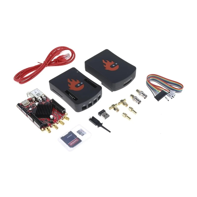 Red Pitaya PC Based Oscilloscope STEMlab Series 40MHz Bandwidth 2 Analogue Channels 125MSa/s Sample Rate 14-bit 041