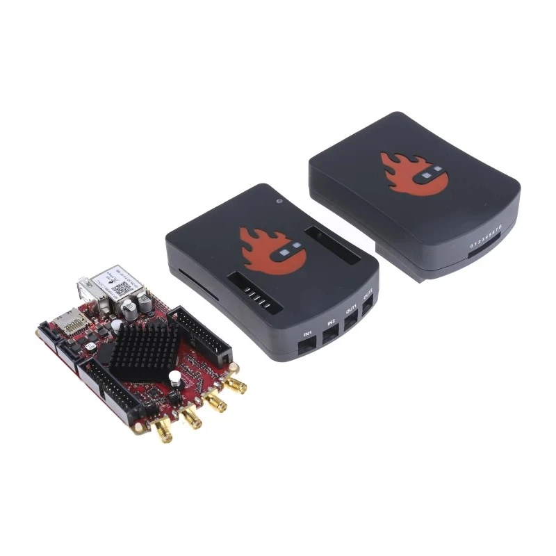 Red Pitaya PC Based Oscilloscope STEMlab Series 40MHz Bandwidth 2 Analogue Channels 125MSa/s Sample Rate 14-bit 041