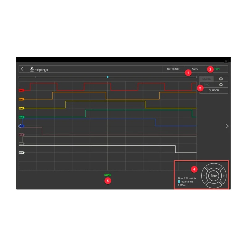 Red Pitaya Data Acquisition 8-Channel 043