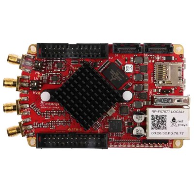 Red Pitaya STEMlab PC Based 40MHz Oscilloscope Starter Kit 2 Channel 14bit 125MSa/s 512MB RAM Model 028