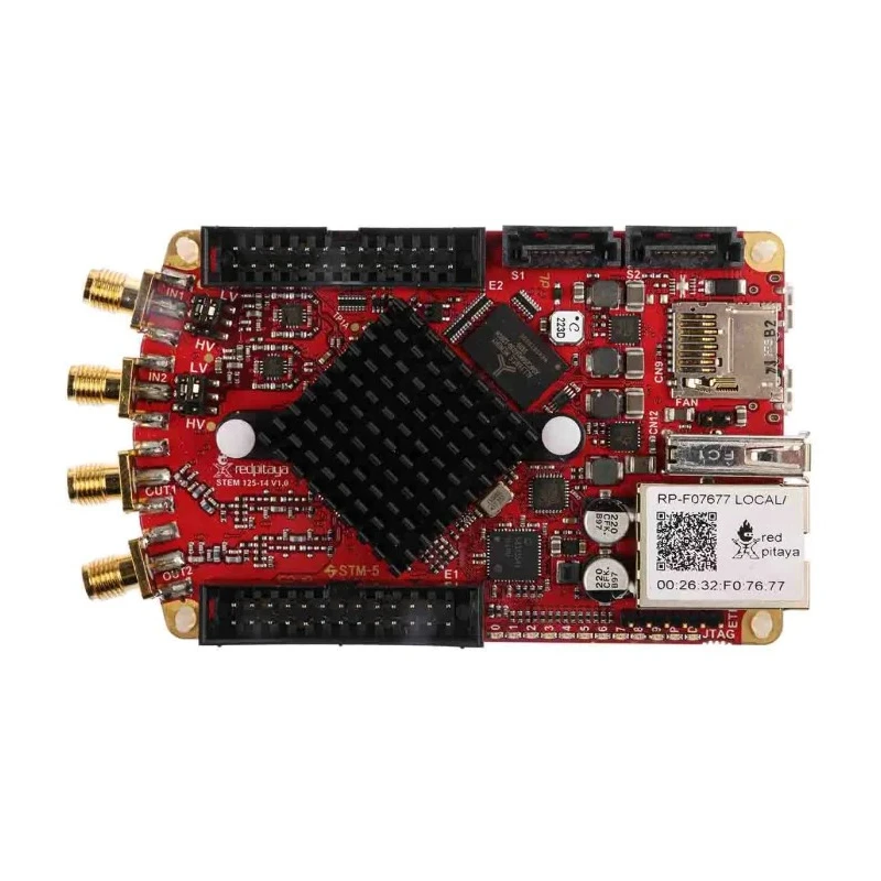 Red Pitaya STEMlab PC Based 40MHz Oscilloscope Starter Kit 2 Channel 14bit 125MSa/s 512MB RAM Model 028