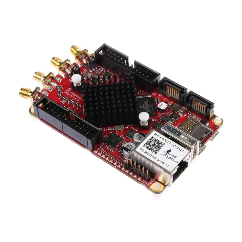 Red Pitaya STEMlab PC Based 40MHz Oscilloscope Starter Kit 2 Channel 14bit 125MSa/s 512MB RAM Model 028