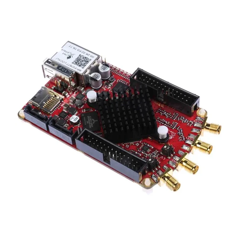 Red Pitaya STEMlab PC Based 40MHz Oscilloscope Starter Kit 2 Channel 14bit 125MSa/s 512MB RAM Model 028