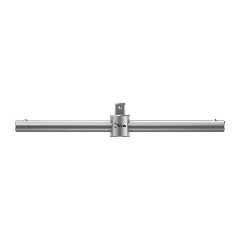 Wera Zyklop 1/4 in Square Sliding T-Handle Socket 110mm Overall 05003524001