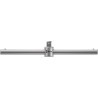 Wera Zyklop 1/4 in Square Sliding T-Handle Socket 110mm Overall 05003524001