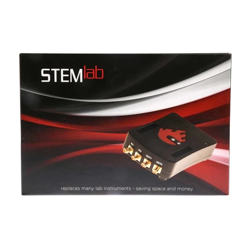 Red Pitaya STEMlab PC Based 40MHz Oscilloscope Starter Kit 2 Channel 14bit 125MSa/s 512MB RAM Model 028