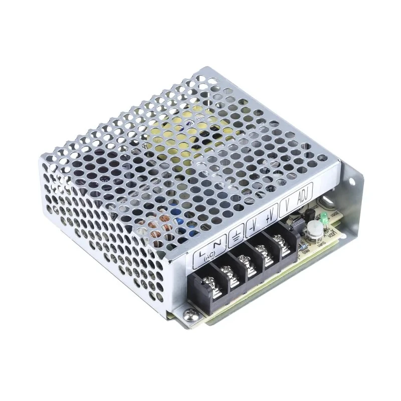 MEAN WELL Switching Power Supply 24V dc 52.8W Universal Input RS-50-24