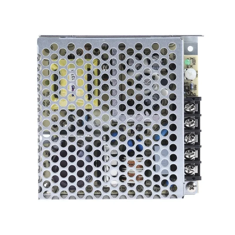 MEAN WELL Switching Power Supply 24V dc 52.8W Universal Input RS-50-24