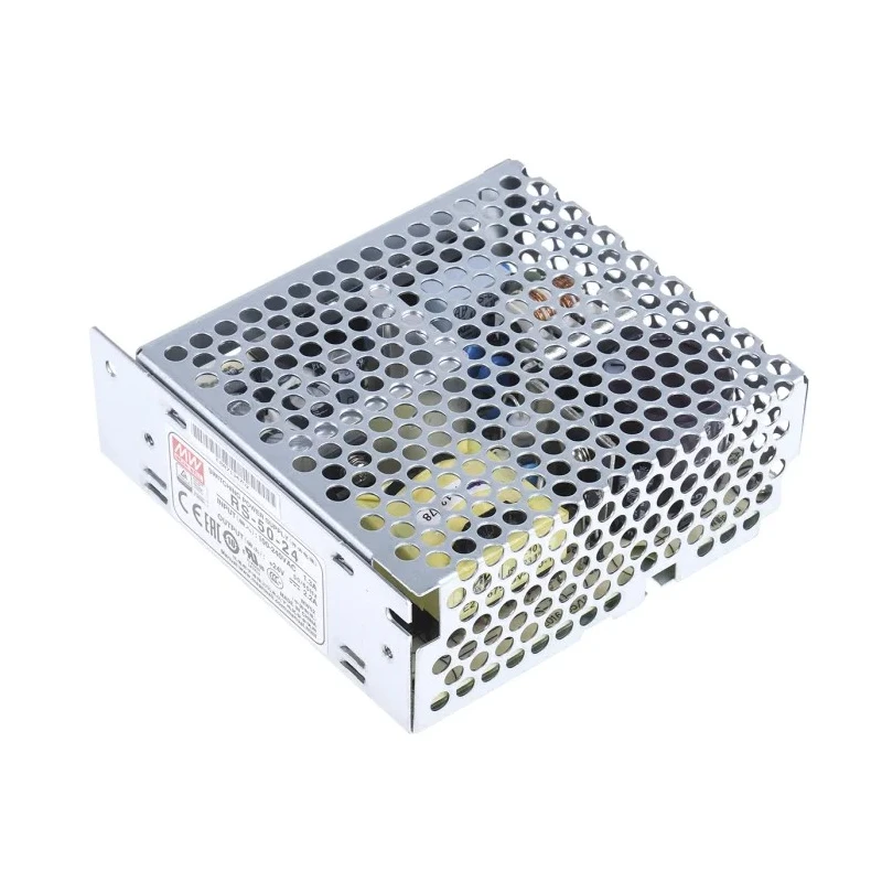 MEAN WELL Switching Power Supply 24V dc 52.8W Universal Input RS-50-24