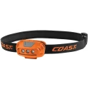 Coast FL14 Orange LED Head Torch 37 lm Flood Beam 22 m IPX4 Waterproof Lightweight Design FL14 Orange