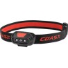 Coast Black LED Head Torch 37 lm, Flood Beam, IPX4 Weather Resistant, 2 AAA Batteries FL14 Black
