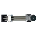Igus Drylin Electric Linear Actuator, Stroke Length 500 mm, Maximum Speed 2000 mm/s, Series Drylin, Motorised DLE-SA-0005