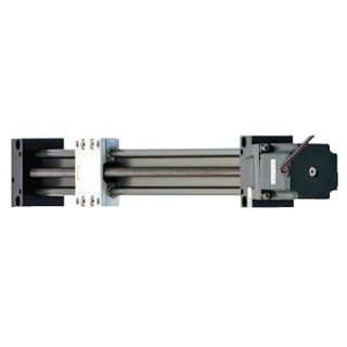 Igus Drylin Electric Linear Actuator, Stroke Length 500 mm, Maximum Speed 2000 mm/s, Series Drylin, Motorised DLE-SA-0005