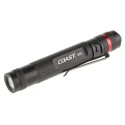 Coast LED Pen Torch Black 54 lm Flood Beam, Aluminium Housing, 102 mm G19