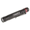 Coast LED Pen Torch Black 54 lm Flood Beam, Aluminium Housing, 102 mm G19