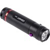 Coast UV LED Torch Black 59 lm, Aluminium Housing, 3x AAA Batteries, 101 mm PX10